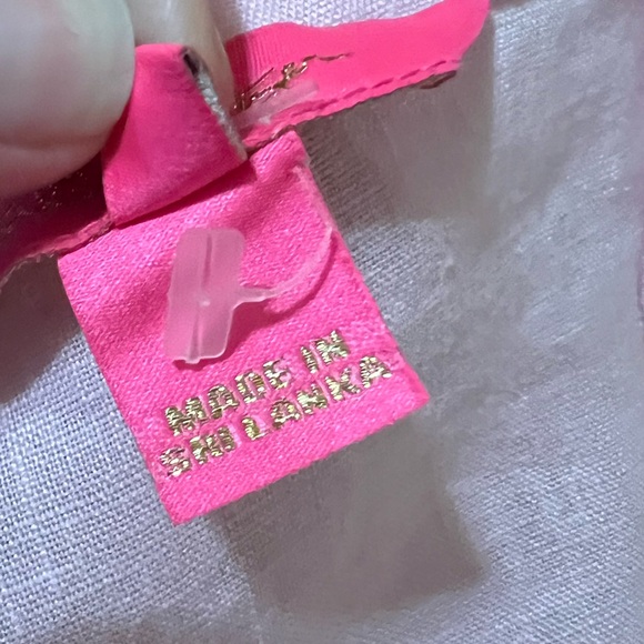 Lilly Pulitzer Linen Bekah Pink Top Size Medium - Picture 5 of 9